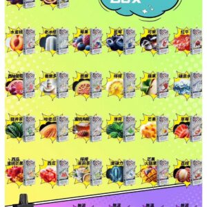 TOKYO MOHOO BOX 煙彈 東京魔盒替換式｜日本熱銷品牌