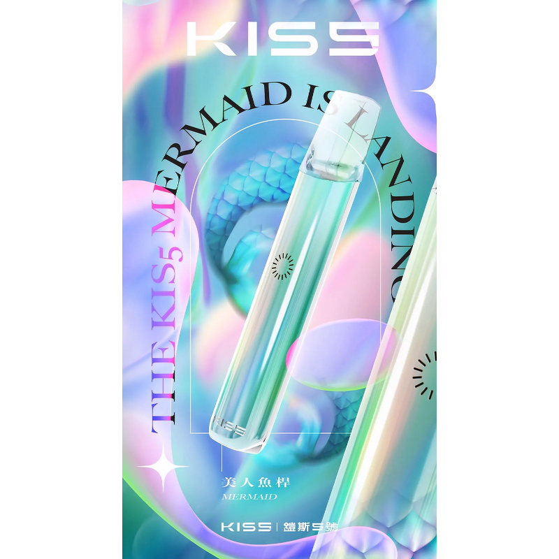 kiss-鎧斯5號-美人魚.png - Lost Mary BA-TOP 台灣官方旗艦店