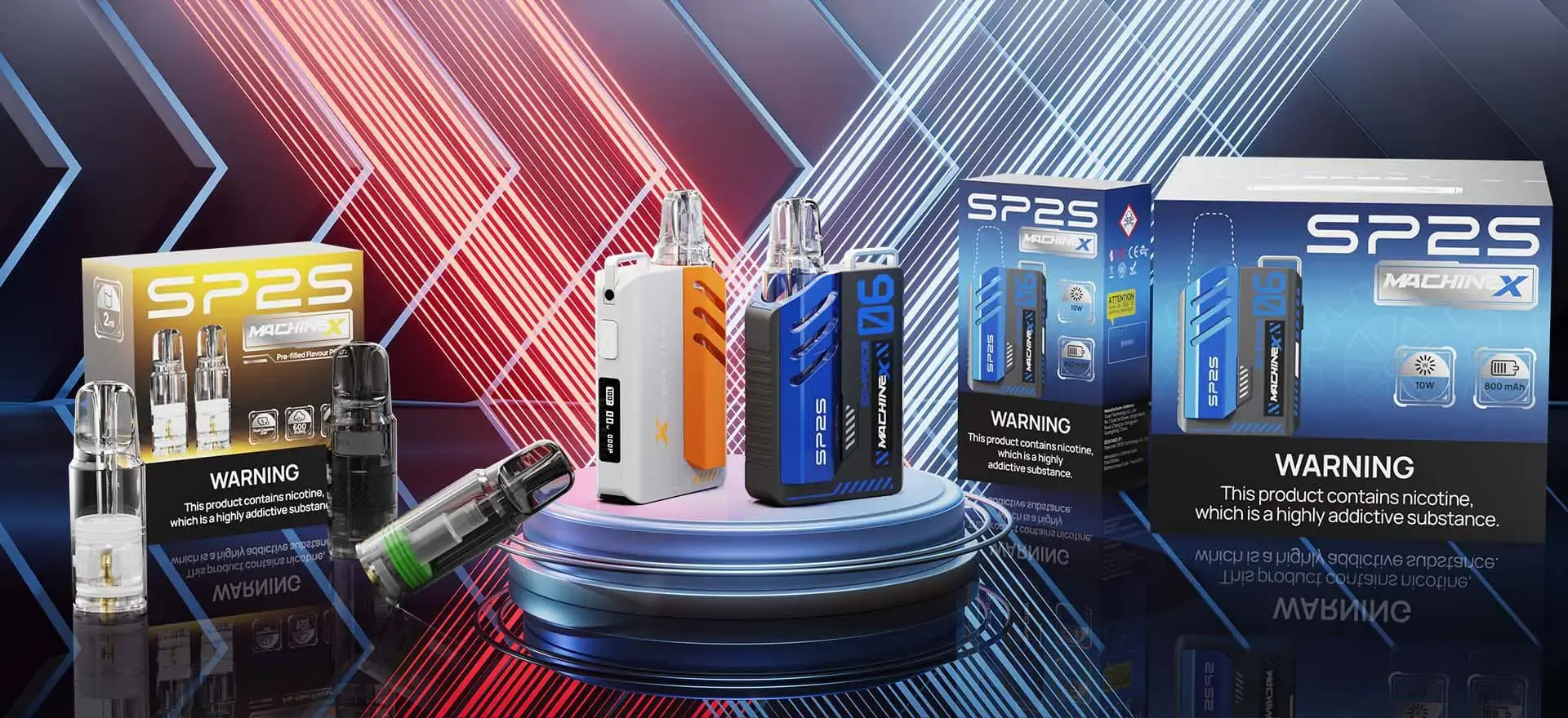 Sp2s Max 充電式方塊主機 - Lost Mary BA-TOP 台灣電子煙專賣店 | 正品煙彈與主機